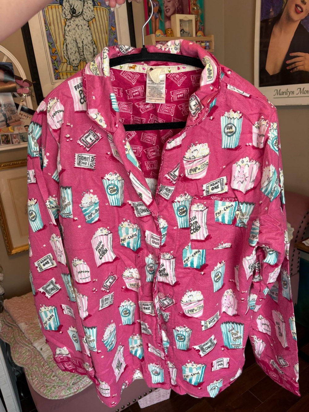 Munki Munki Popcorn Long Sleeve Flannel